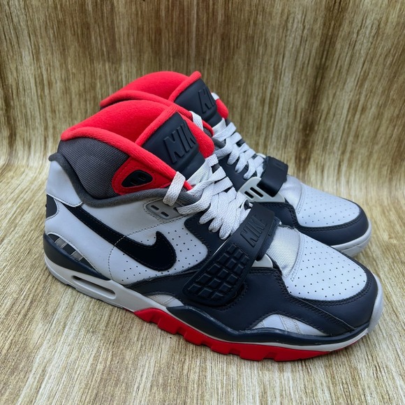 Nike Air Trainer SC 2 'Bo Jackson' Men's Size 9 Grey Black Infrared 443575-005